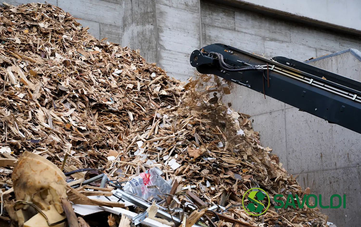 smaltimento del legno